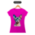 Camiseta feminina Sphynx Aquarela gato egípcio rosa