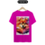 Camiseta masculina lulu da pomerânia - Coleção Aquarela Rosa