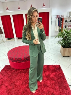 Blazer alfaiataria moletinho Tricomix - loja online