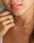 CHOKER RIVIERA PINGENTE QUADRADO - comprar online