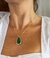 CONJUNTO GOTA PEDRA VERDE