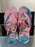 Chinelo Feminino Tropical