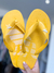 Chinelo Masculino Amarelo - comprar online