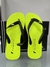 Chinelo Masculino Amarelado Neon