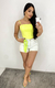 Cropped Sexy Lime Green - comprar online