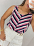 Blusa sem mangas - loja online