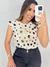 Blusa Ampla Poa - comprar online