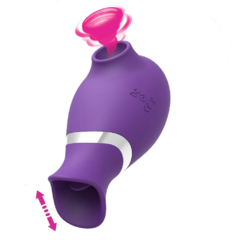 Sugador e Vibrador para Mulheres