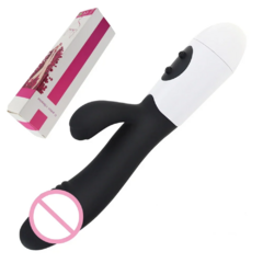 Vibrador vibração dupla massagem