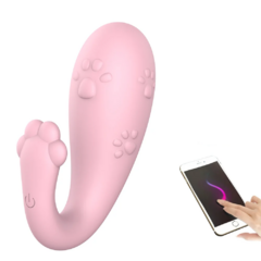 Vibrador bluetooth 8 frequências APP