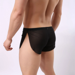 Cueca boxer masculina transparente - loja online