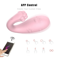 Vibrador bluetooth 8 frequências APP - comprar online