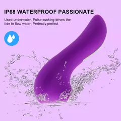 Vibrador de sucção na internet