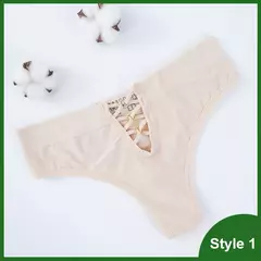 Calcinha feminina sexy cueca feminina cinta oca calcinha para feminino tanga mod - Jouet