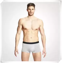 4 pçs/lote cuecas masculinas cuecas boxers homem cuecas casuais masculino calções respiráveis na internet