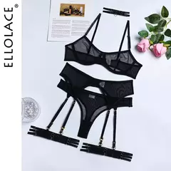 Imagem do 4 peças lingerie sexy