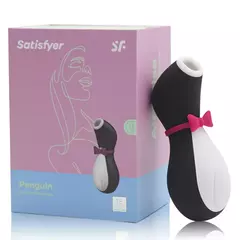 Penguin Silicone sugador na internet