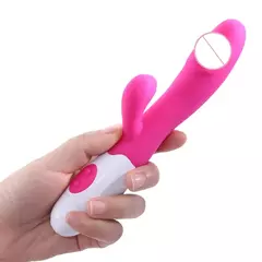 Vibrador rotativo ponto G estimulador na internet