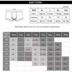 5 pçs sexy boxer - comprar online