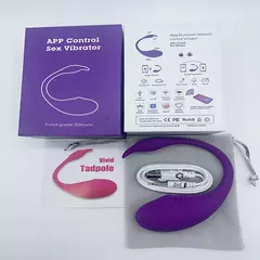 Vibrador Bluetooth para mulheres, aplicativo sem fio - comprar online