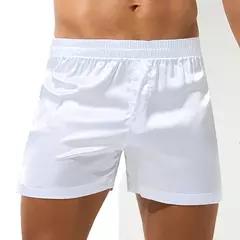 Roupa interior dos homens macio estiramento respirável boxer shorts sexy seta calcinha sono bottoms bolsa de banho