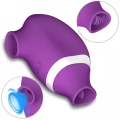 Vibrador de sucção