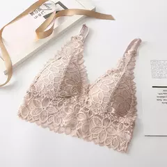 Renda sexy lingerie sutiã - Jouet