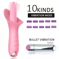 Vibrador para Mulheres, Língua - comprar online