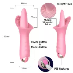 Imagem do Vibrador para Mulheres, Língua