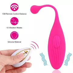 Ovo vibratório remoto sem fio para mulheres, - Jouet