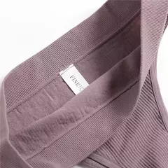 FINETOO-Seamless Calcinhas de cintura alta para as mulheres, roupa interior conf - Jouet