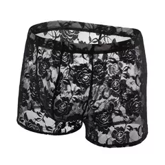 Cueca Boxer Renda luxo