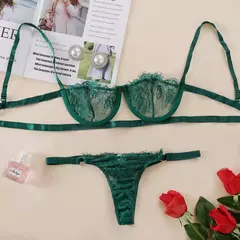 lingerie feminina sexy conjunto 2 peças - loja online