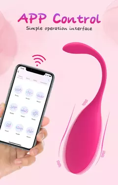 Vibrador Controle APP para Mulheres - loja online