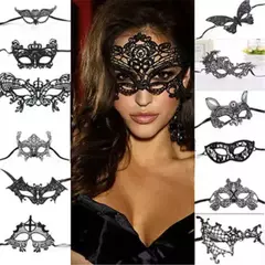 Máscaras Sexy Lace Renda - comprar online