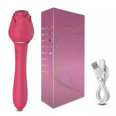 Poderosa Rosa-Vibrador na internet