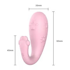 Vibrador bluetooth 8 frequências APP na internet