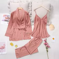 Conjunto dormir sensual 5 CINCO PEÇAS - comprar online