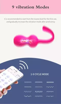 Vibrador Controle APP para Mulheres - comprar online