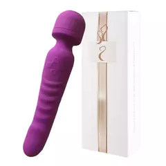 Dual AV Magic Wand Vibrador com Aquecimento para Mulheres - comprar online