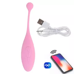 Vibrador Controle remoto sem fio app na internet