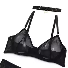 4 peças lingerie sexy - Jouet