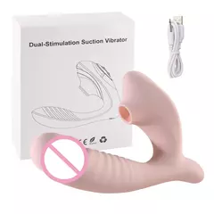 Imagem do Vibrador de sucção sem fio Bluetooth