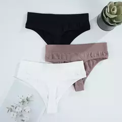 Calcinha feminina sexy cueca feminina cinta oca calcinha para feminino tanga mod - Jouet