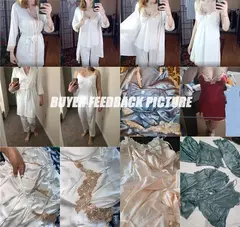 Imagem do Lace Patchwork Sleepwear Camisola, Kimono Roupão Vestido, Satin Lady Nighty and Robe Suit, Sexy Casa Roupas, Robe de casamento branco, 5pcs