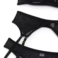 4 peças lingerie sexy