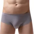 Cueca boxer sensual masculina sem costura - loja online