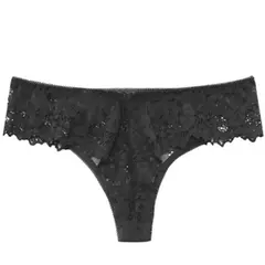 Lingerie de renda, calcinha de cintura baixa, tang - comprar online