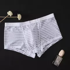 cueca boxer transparente