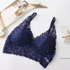 Renda sexy lingerie sutiã - comprar online